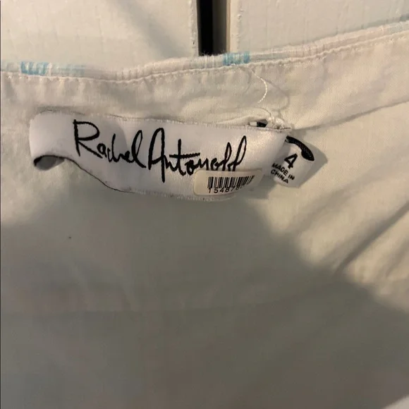 Rachel Antonoff Gwen Mini Dress in Spritz Size 4 - Picture 7 of 8